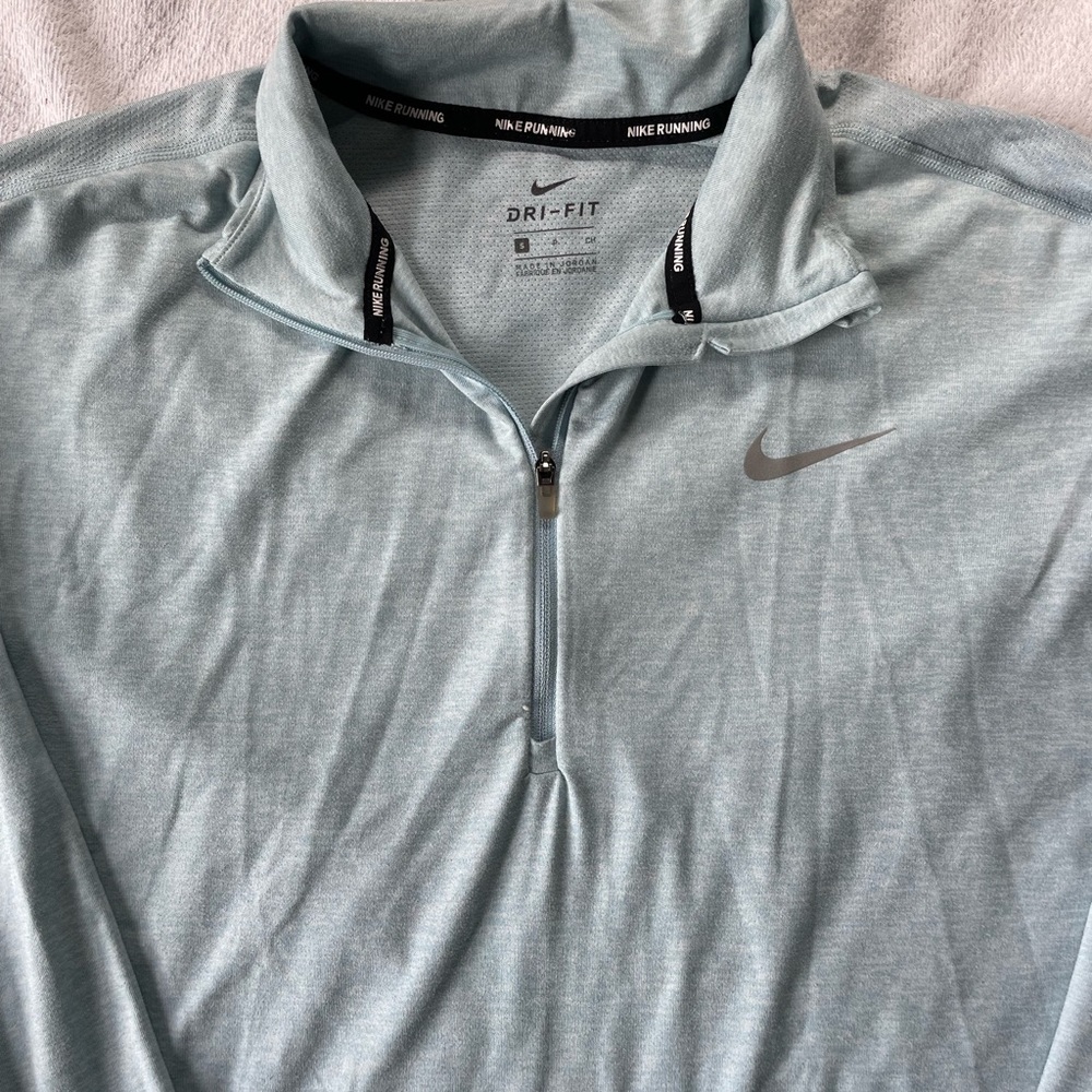 Nike running quarter zip